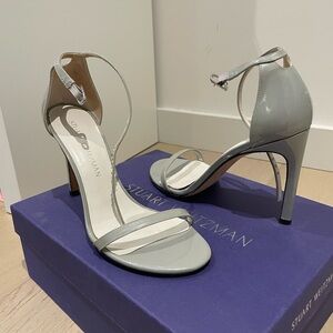 Stuart Weitzman Nudistsong in silver